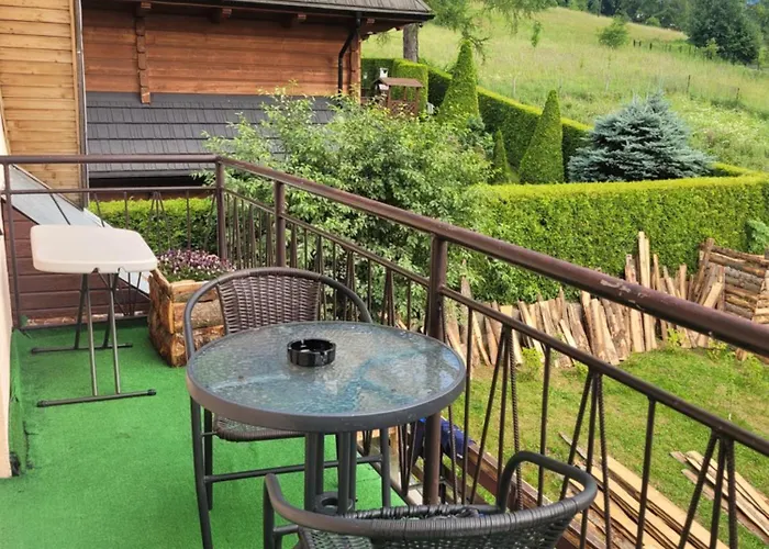 Pokoje Gościnne Smrekowa 27A